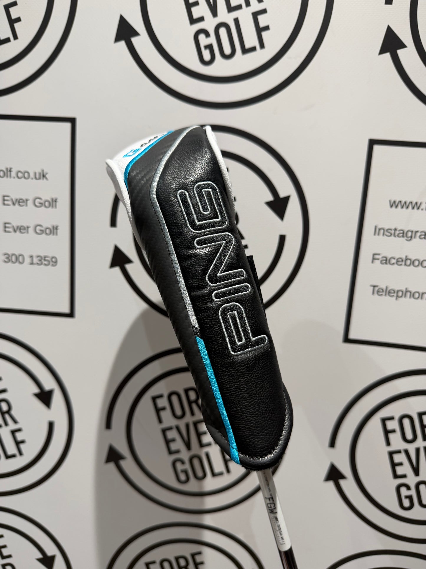 PING G440 3 HYBRID / 20 Degree / Mens RH / 95g Stiff Flex