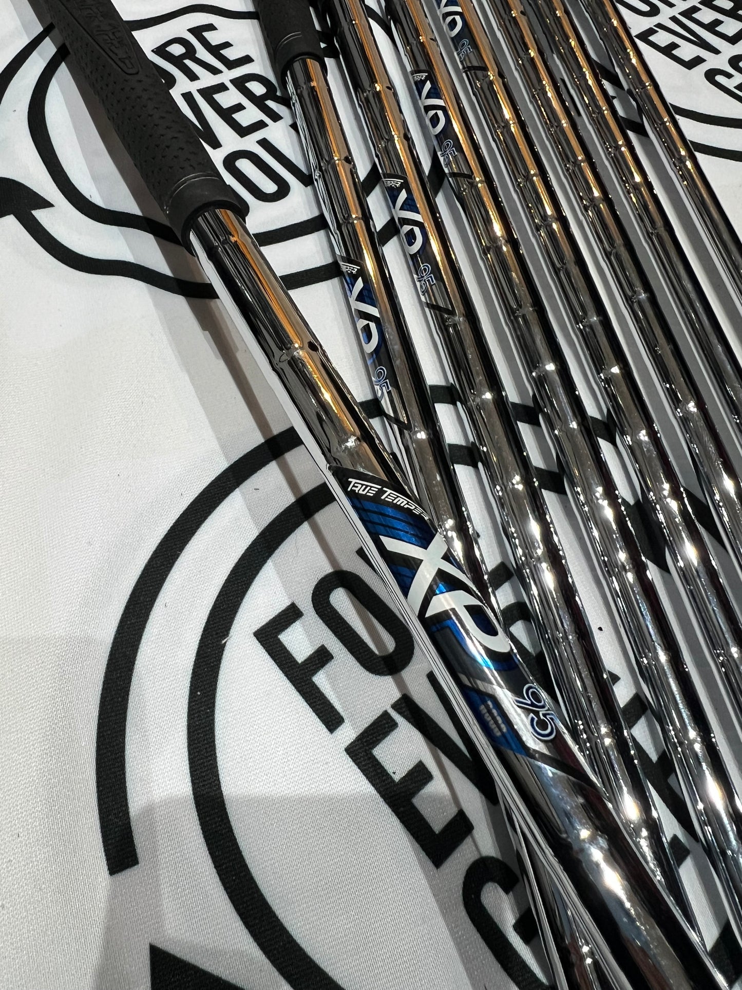 CALLAWAY ROGUE CF-18 IRONS / 4 - SW / Mens RH / 95g Stiff Flex