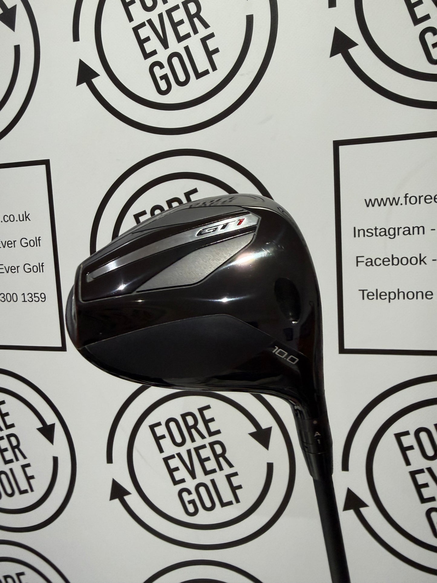 TITLEIST GT1 DRIVER / 10 Degree / RH / 55g Stiff Flex