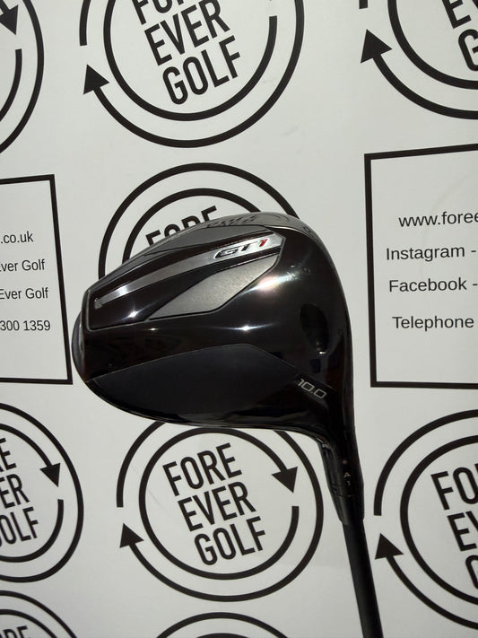 TITLEIST GT1 DRIVER / 10 Degree / RH / 55g Stiff Flex