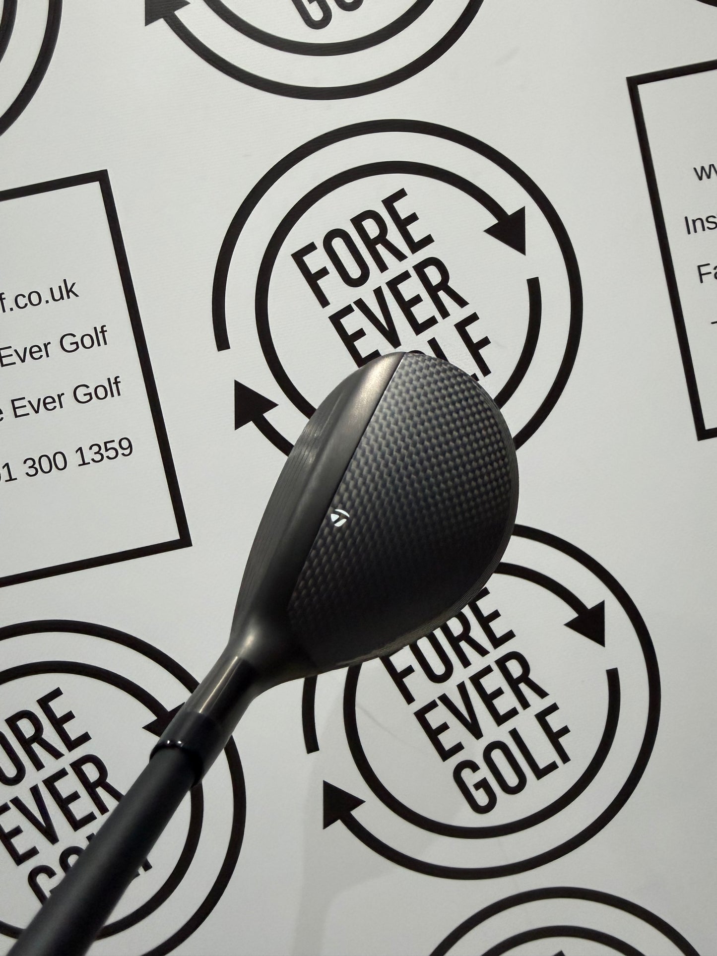 TAYLORMADE Qi35 MAX LITE 5 HYBRID / 27 Degree / RH / 50g Soft Regular Flex