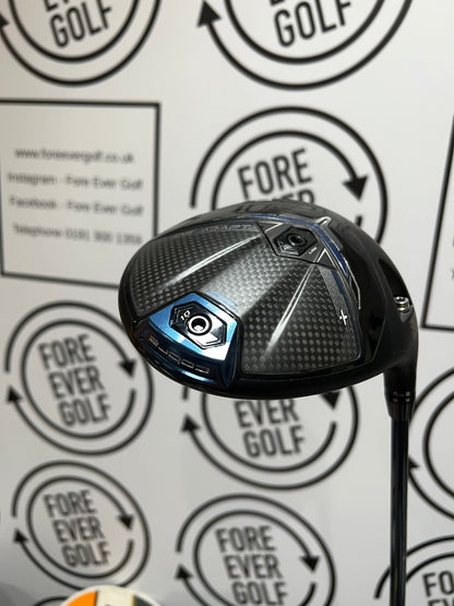 COBRA DS ADAPT X DRIVER / 10.5 Deg / Mens RH / 60g Stiff Flex