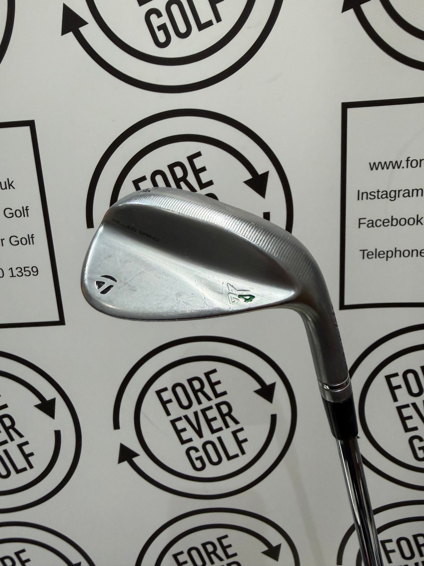 TAYLORMADE MG4 SAND WEDGE / 54 (SB-11) / RH / 105g Stiff Flex