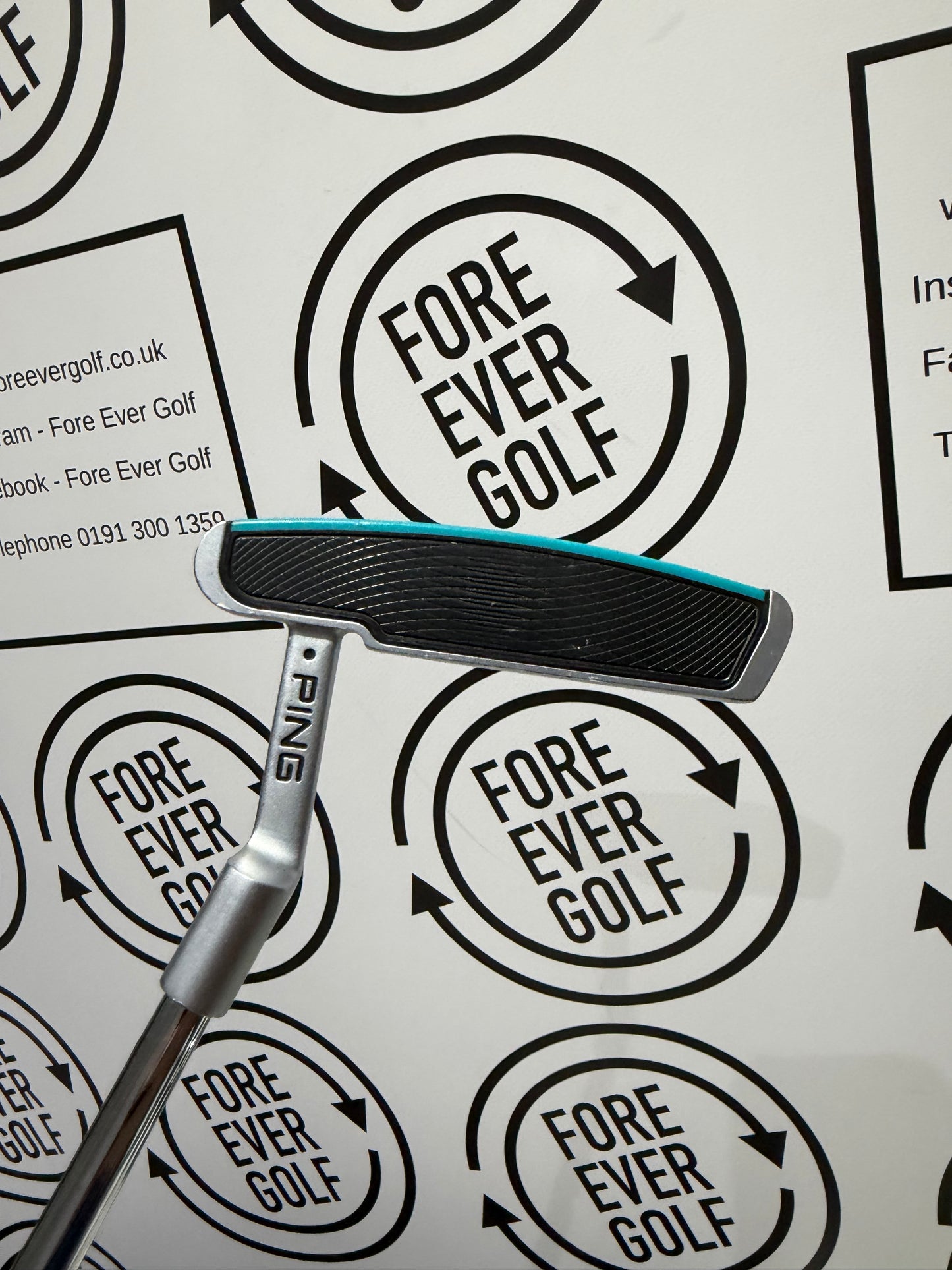 PING SIGMA 2 ANSER PUTTER / 34” / RH