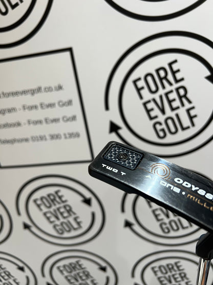 ODYSSEY Ai MILLED TWO T PUTTER / 34” / Mens RH