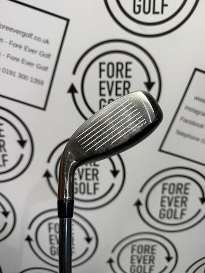 CALLAWAY ROGUE ST MAX 4 HYBRID / 21 Degrees / Mens RH / 75g Stiff Flex / GOOD USED