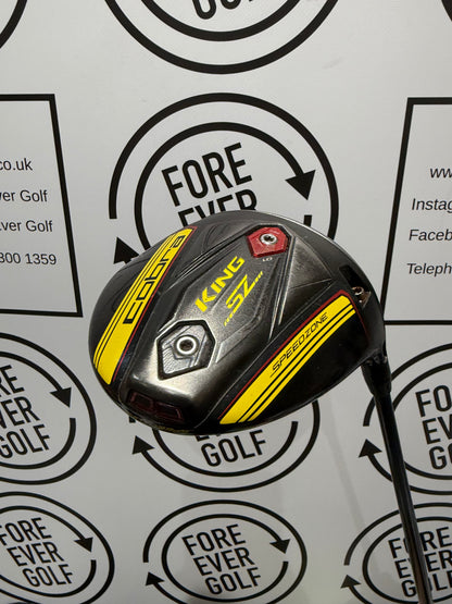 COBRA SZ SPEEDZONE DRIVER / 10.5 Deg / RH / STIFF FLEX