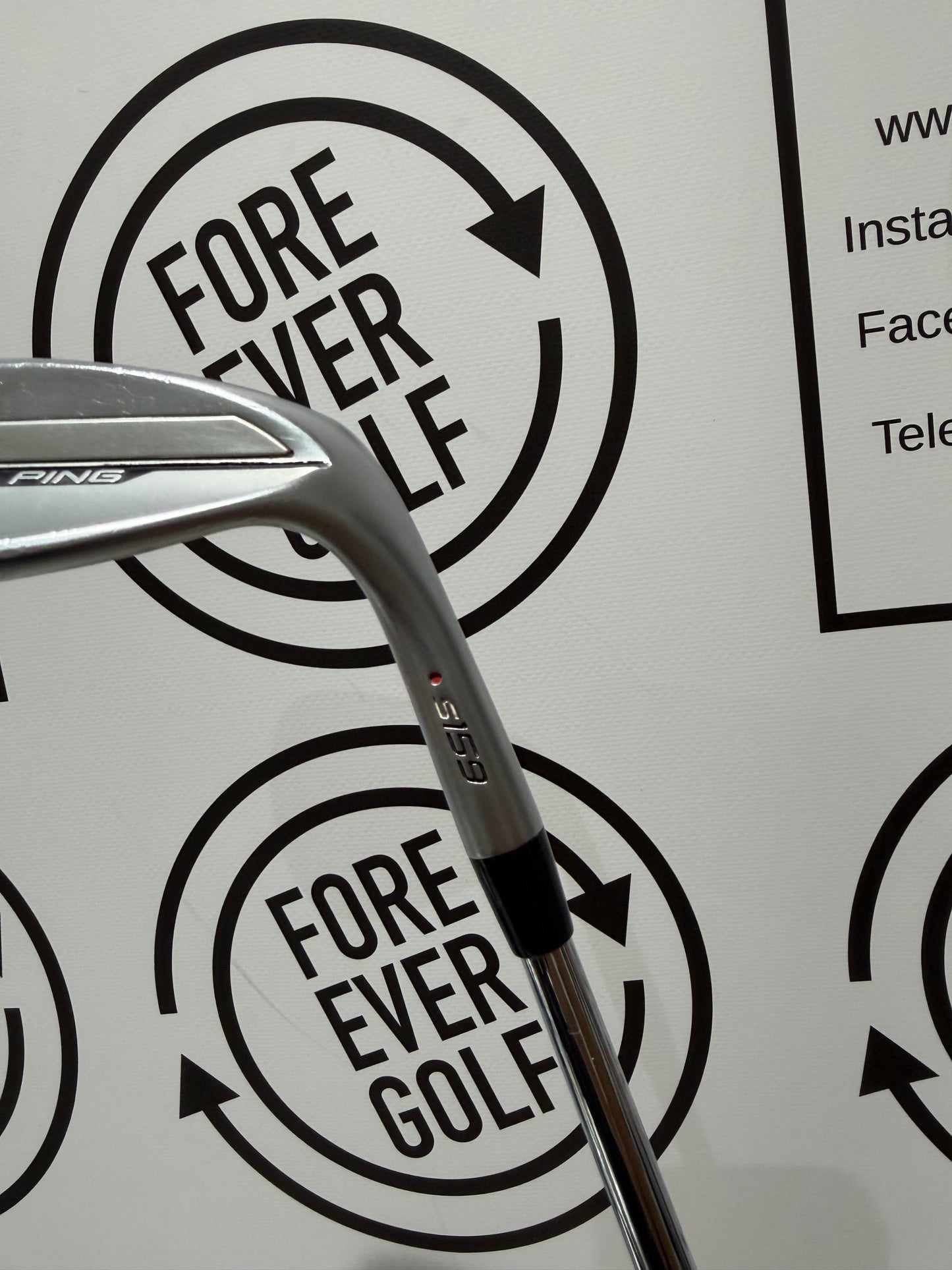 PING S159 LOB WEDGE / 58 Degree (B-8) / RH / ORANGE DOT / 105g Reg Flex