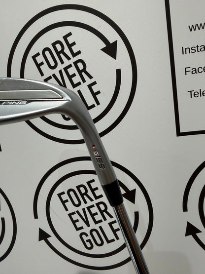 PING S159 LOB WEDGE / 58 Degree (B-8) / RH / ORANGE DOT / 105g Reg Flex