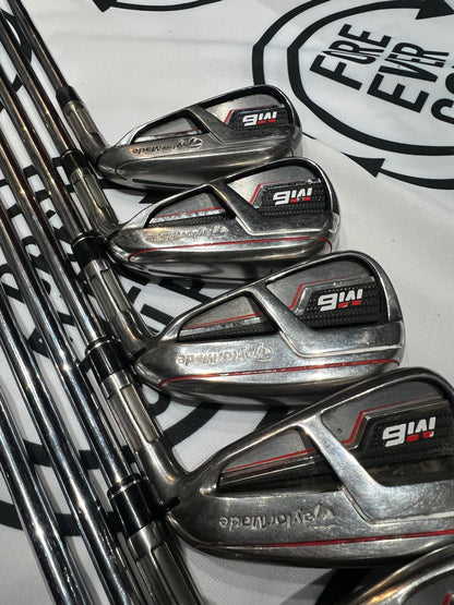 TAYLORMADE M6 IRONS / 4 - PW / RH / Regular Flex