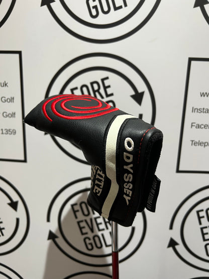 ODYSSEY WHITE HOT VERSA TWELVE DOUBLE WIDE PUTTER / 34” / RH
