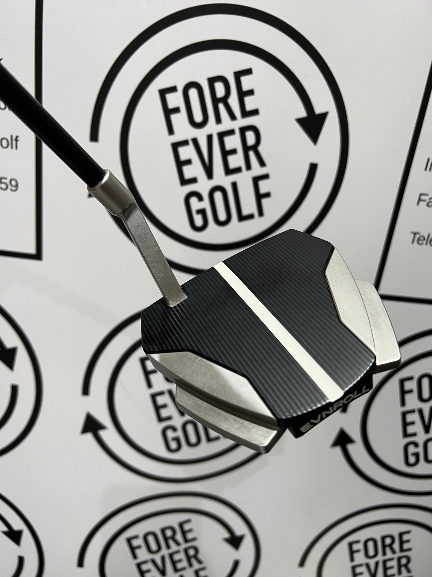 EVNROLL EV11VX MIDLOCK PUTTER / RH / 40”