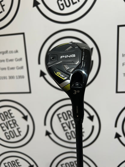 PING G430 3 HYBRID / 19 Degree / Mens RH / 70g Reg Flex