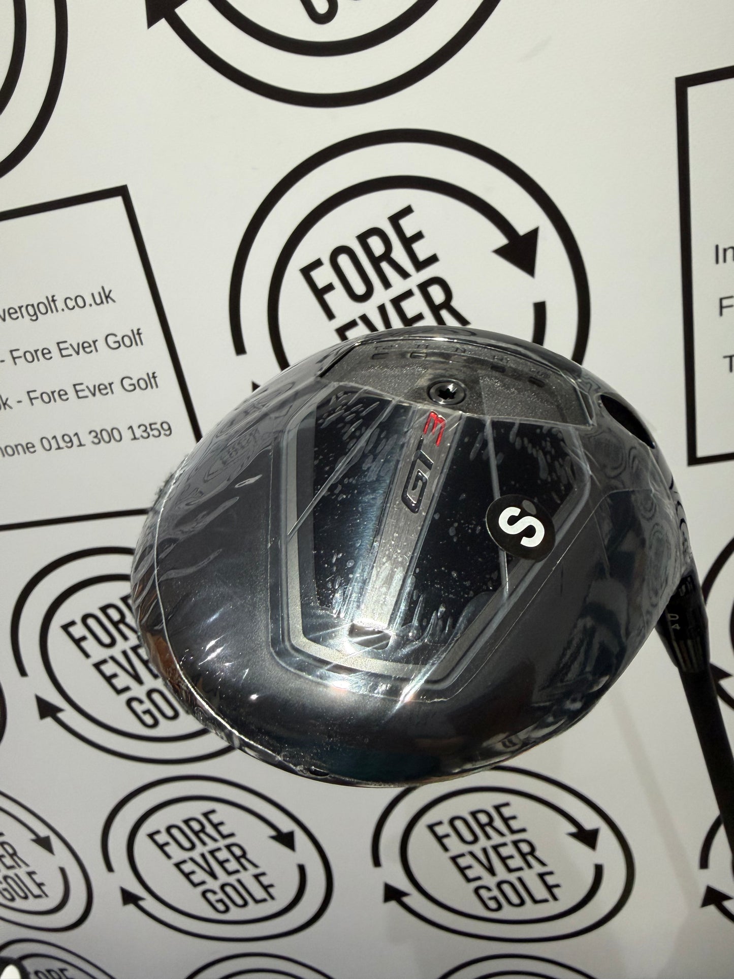 TITLEIST GT3 DRIVER / 9 Degree / RH / 60g Stiff Flex