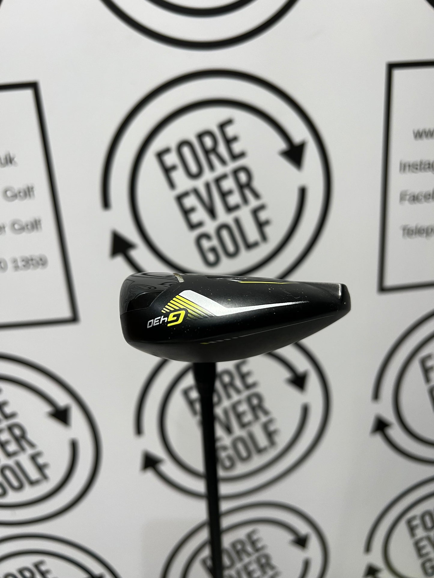 PING G430 MAX 3 WOOD / 15 Deg / Mens RH / 65g Stiff Flex