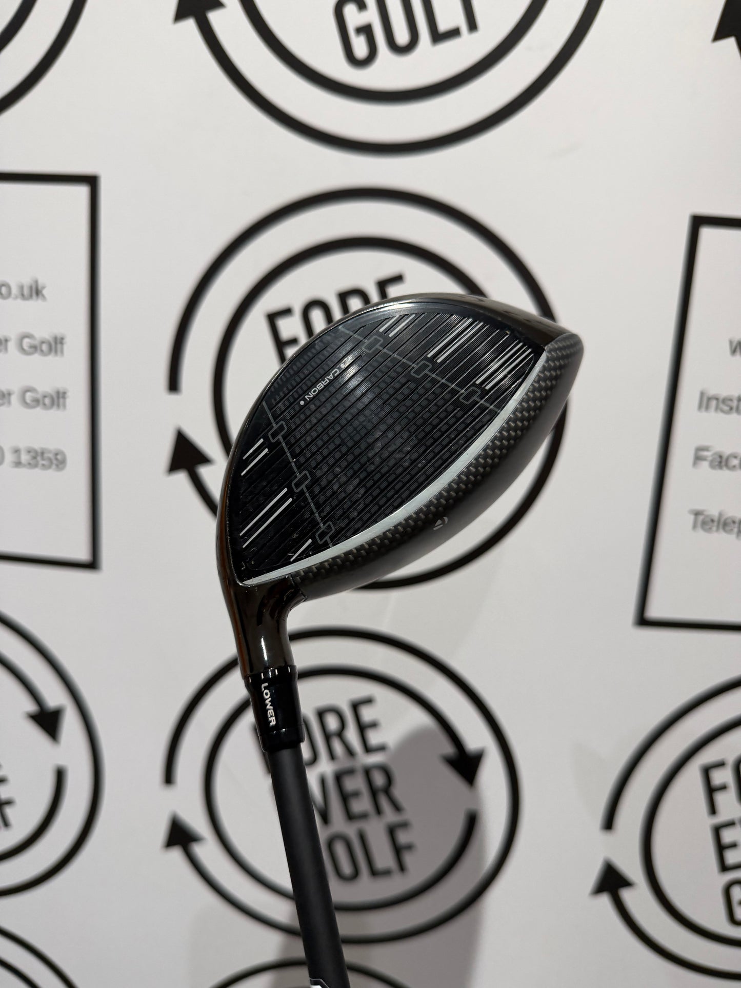 TAYLORMADE Qi35 MAX LITE Driver / 12 Degree / RH / 40g R2 Soft Reg Flex