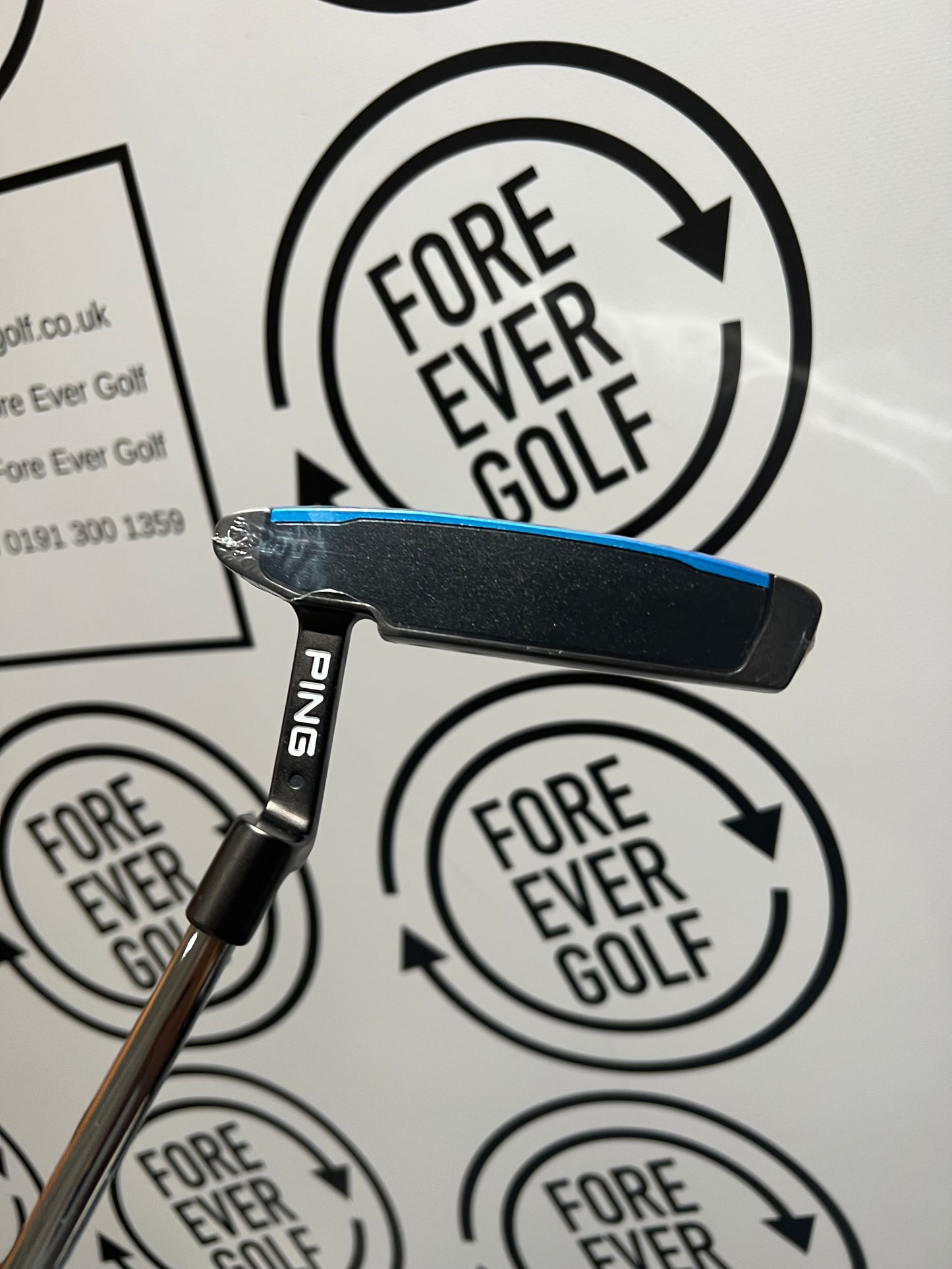 PING SCOTTSDALE 2025 ANSER 2D PUTTER / Black Dot / 34” / RH