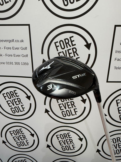 MIZUNO ST-X 220 3 WOOD / 15 Degree / RH / 50g Reg Flex