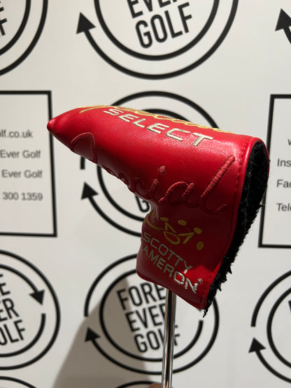 SCOTTY CAMERON SPECIAL SELECT FLOWBACK 5 PUTTER / RH / 33”
