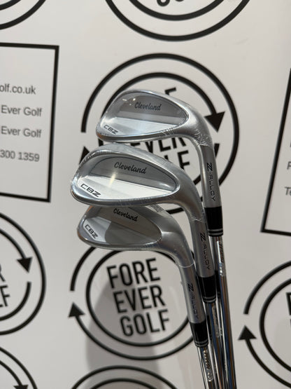 CLEVELAND CBZ WEDGES / 50,54,58 / RH / 115g Wedge Flex