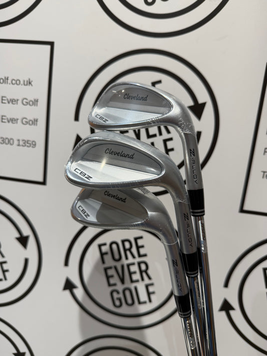 CLEVELAND CBZ WEDGES / 50,54,58 / RH / 115g Wedge Flex