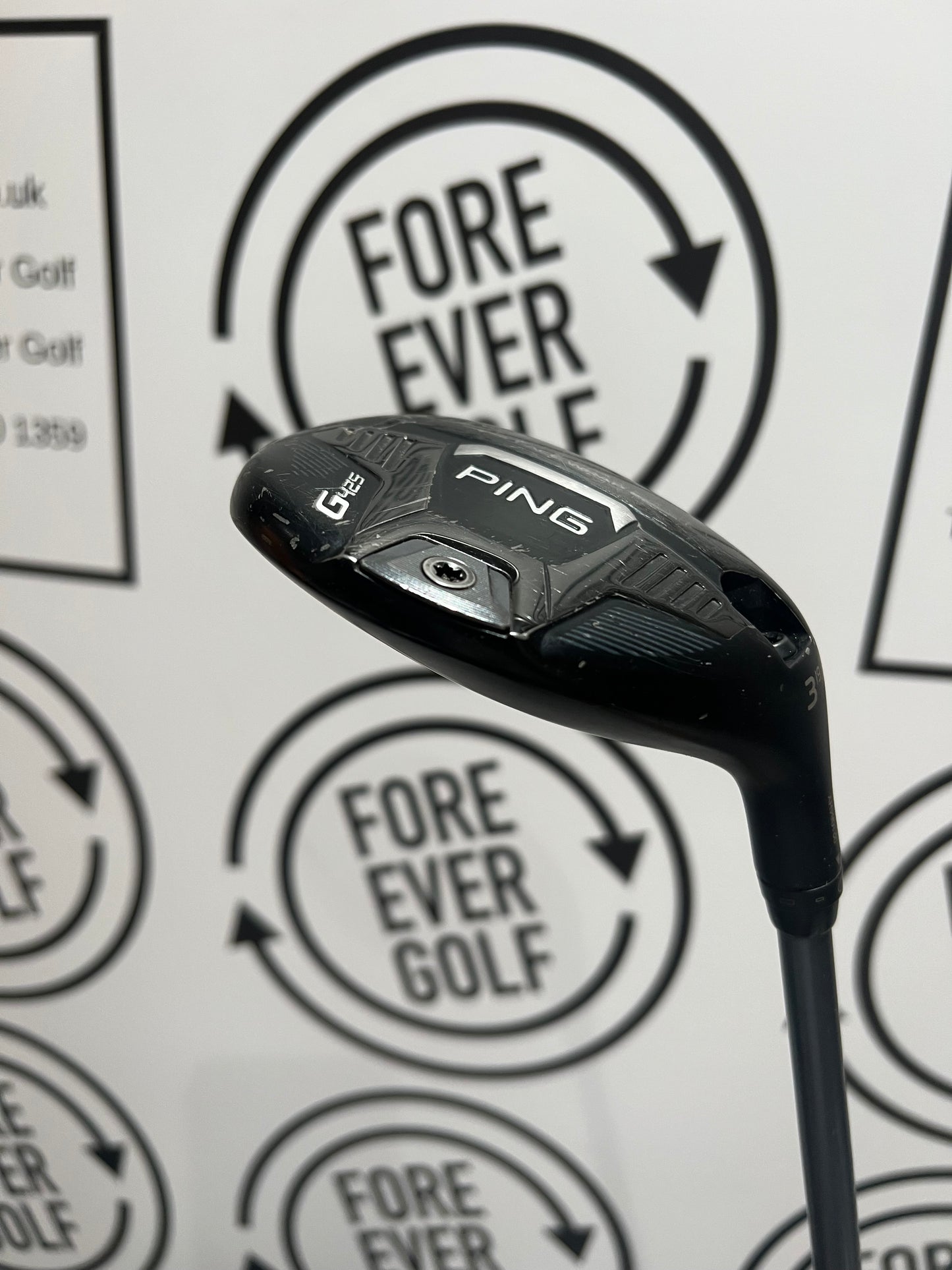PING G425 3 HYBRID / 19 Deg / Mens RH / 70g Reg Flex