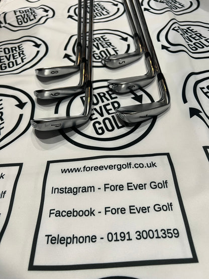 TITLEIST AP2 712 IRONS / 5 - PW / Mens RH / Stiff Flex