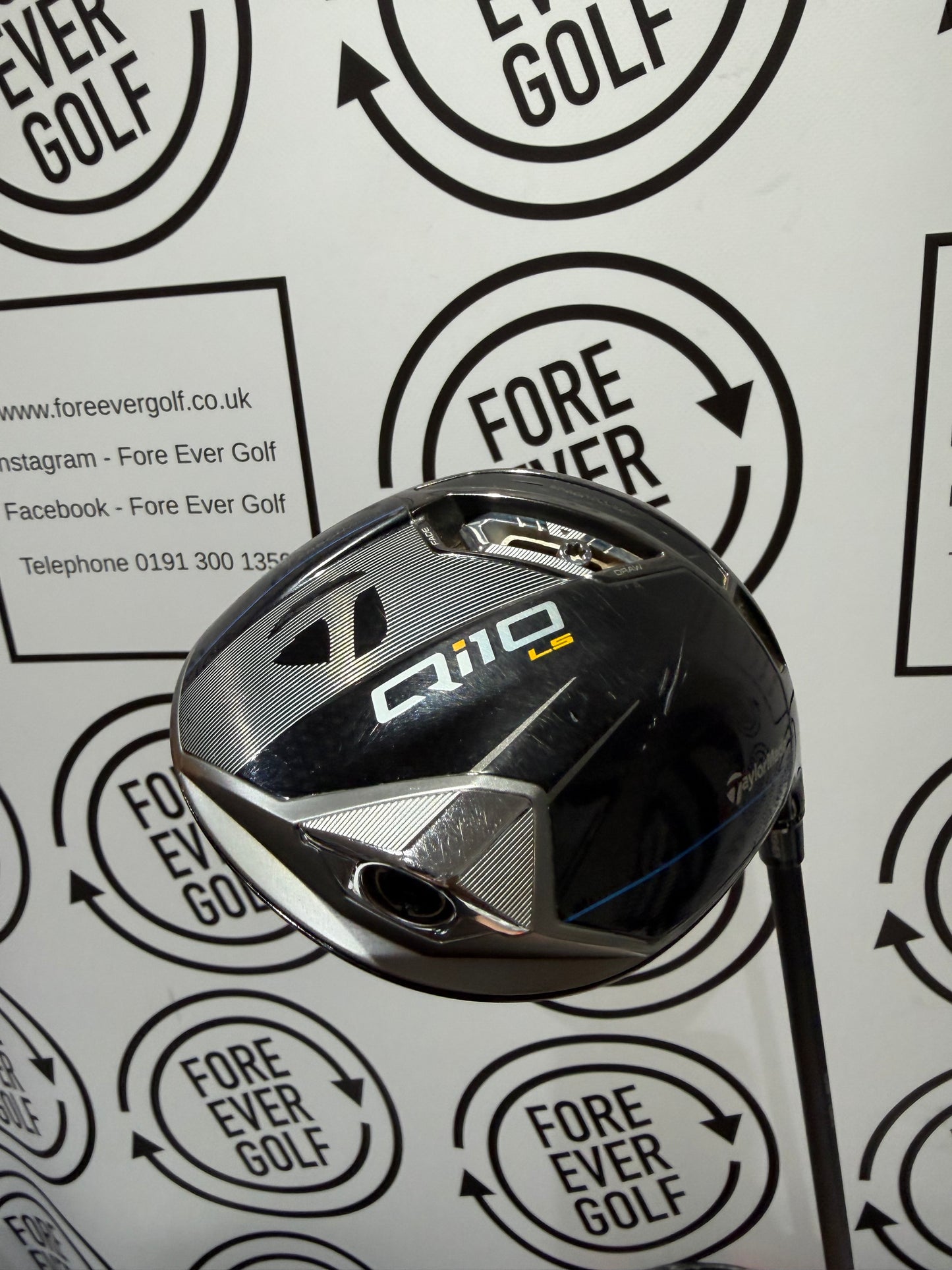 TAYLORMADE Qi10 LS DRIVER / 9 Degree / RH / 60g Stiff Flex