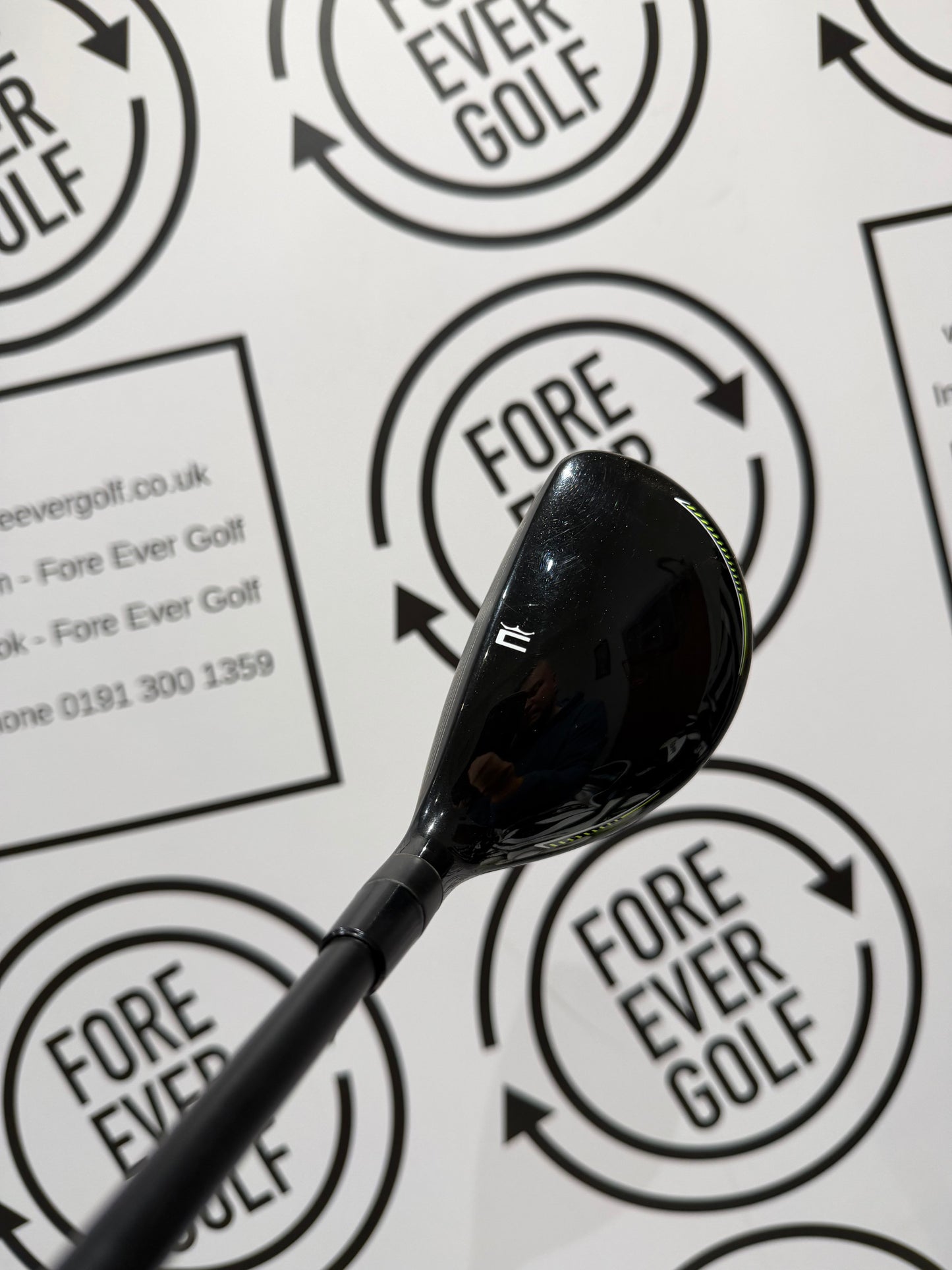 COBRA RADSPEED 3 HYBRID / 19 Degree / Mens RH / 85g Stiff Flex