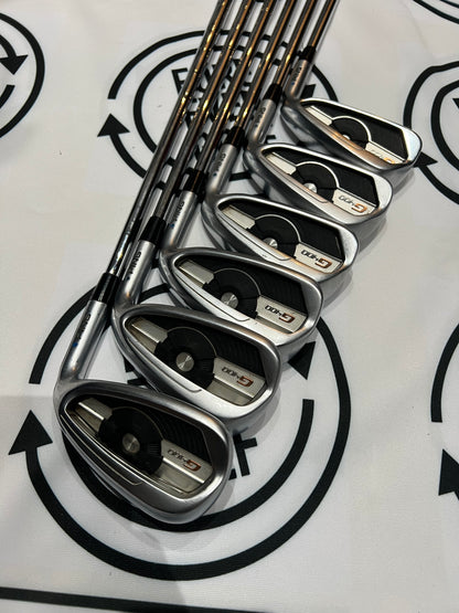 PING G400 IRONS / 5 - PW / Mens RH / 105g Stiff Flex