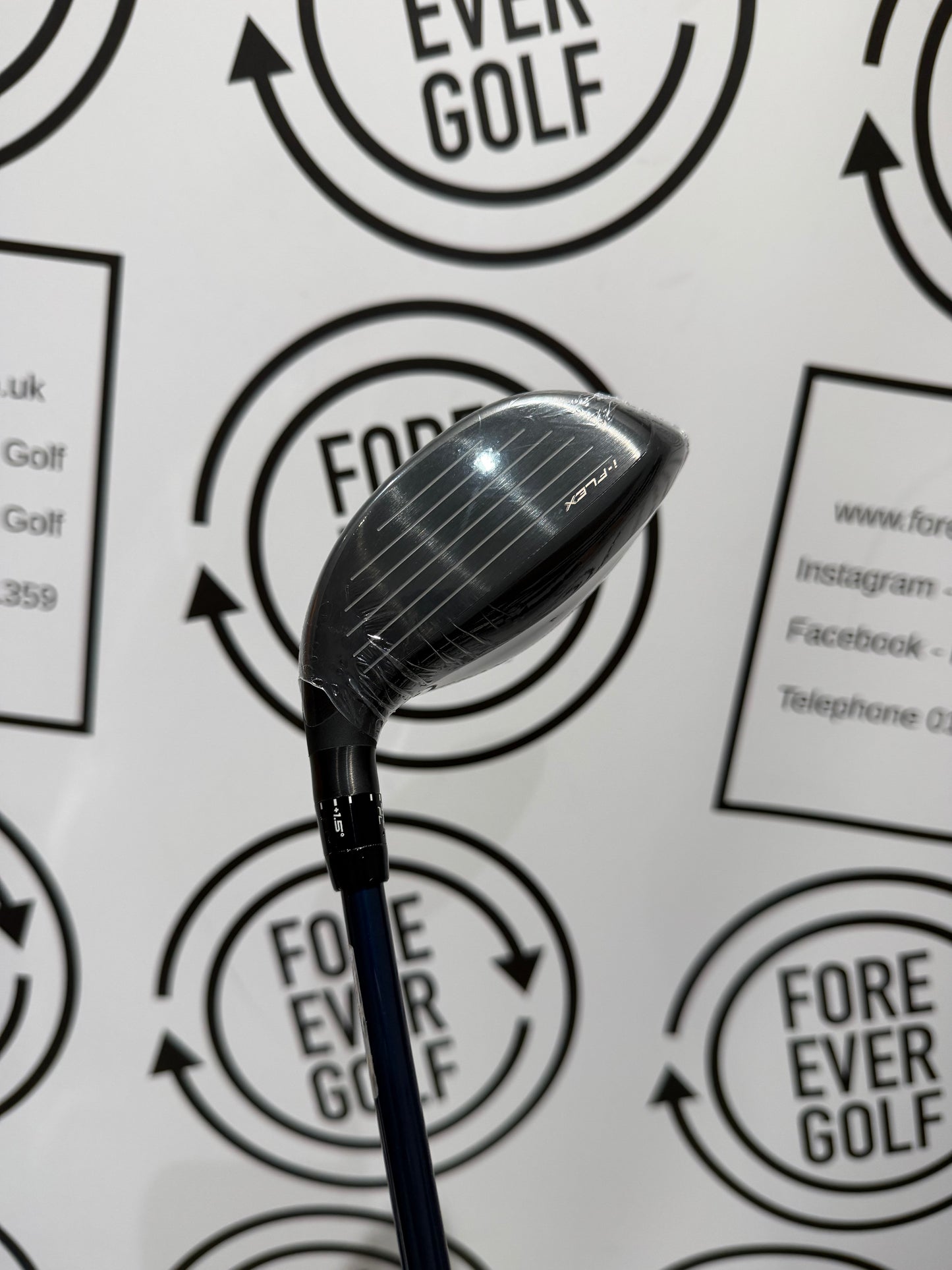 SRIXON ZXi 3 WOOD+ / 13.5 Degree / RH / 60g X-Stiff Flex