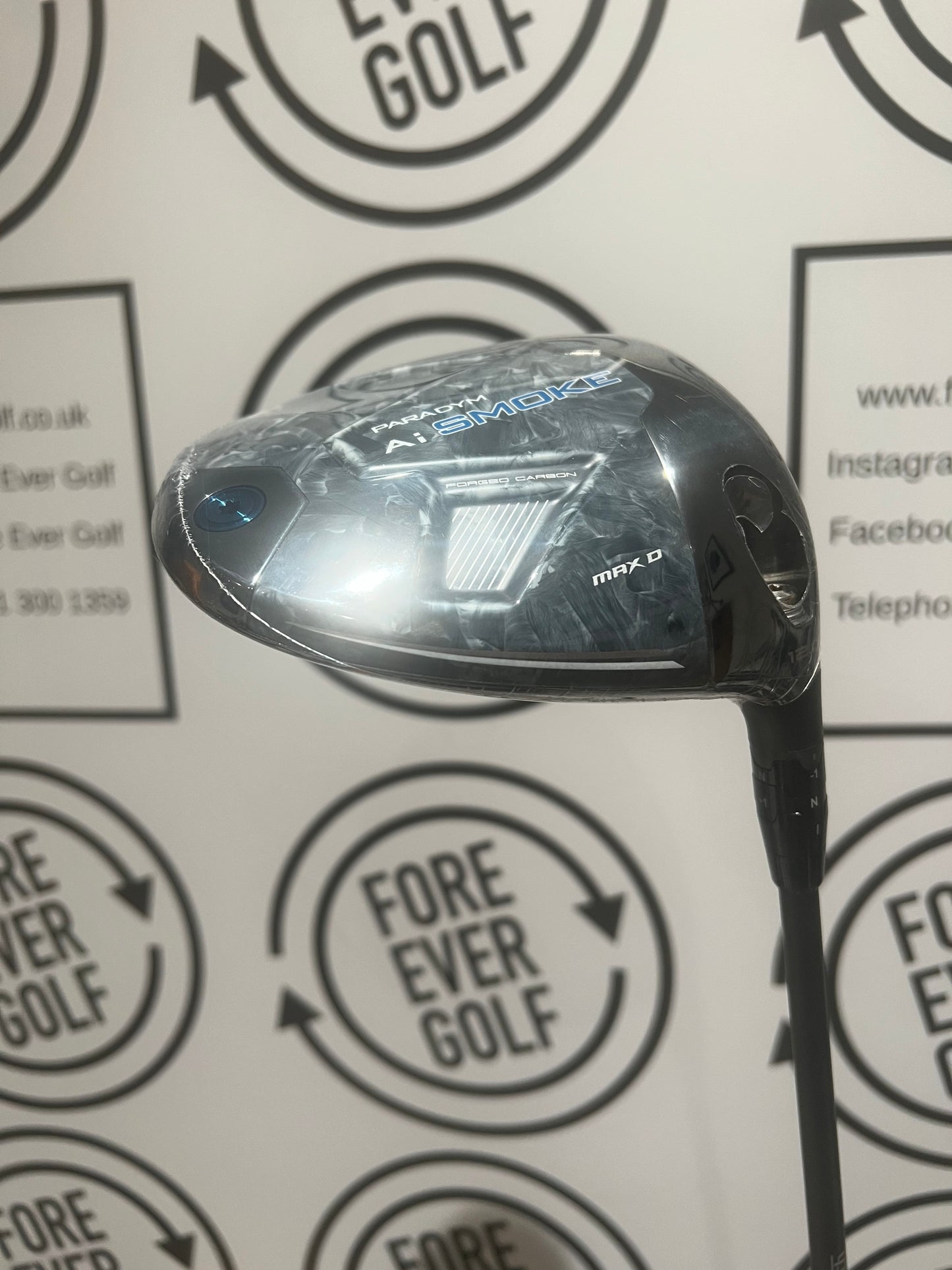 CALLAWAY Ai SMOKE MAX-D DRIVER / 12 Deg / Mens RH / 55g Reg Flex