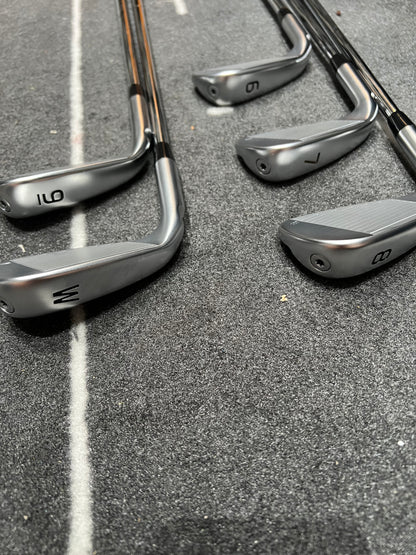 PING G440 IRONS / 6 - PW / Mens RH / Regular Flex