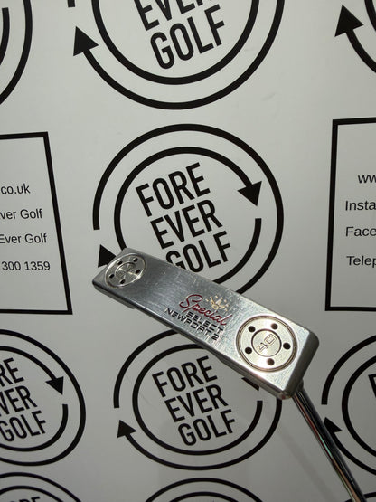 SCOTTY CAMERON SPECIAL SELECT NEWPORT 2 PUTTER / 33” / RH