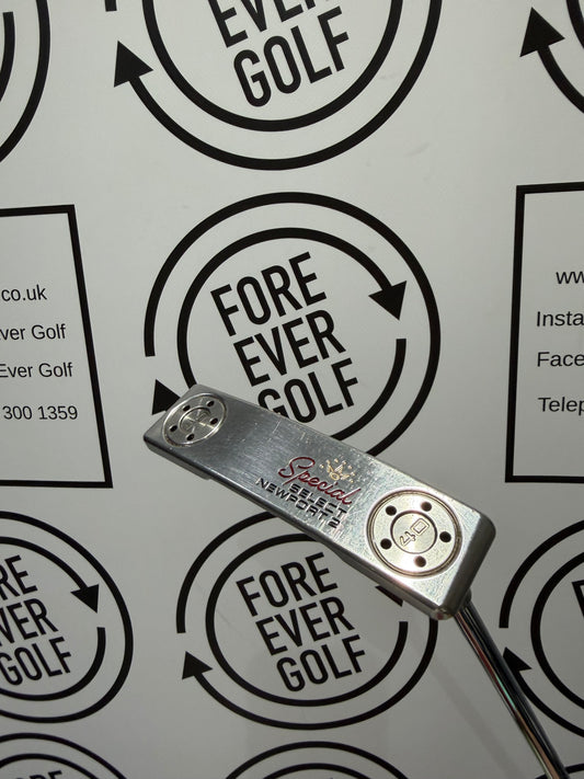 SCOTTY CAMERON SPECIAL SELECT NEWPORT 2 PUTTER / 33” / RH