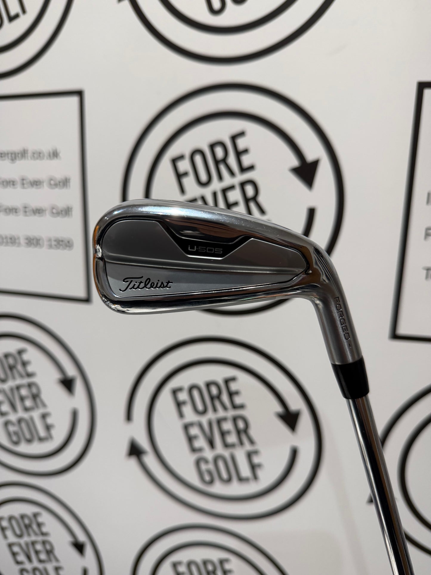 TITLEIST U505 4 IRON DRIVING IRON / RH / Stiff Flex