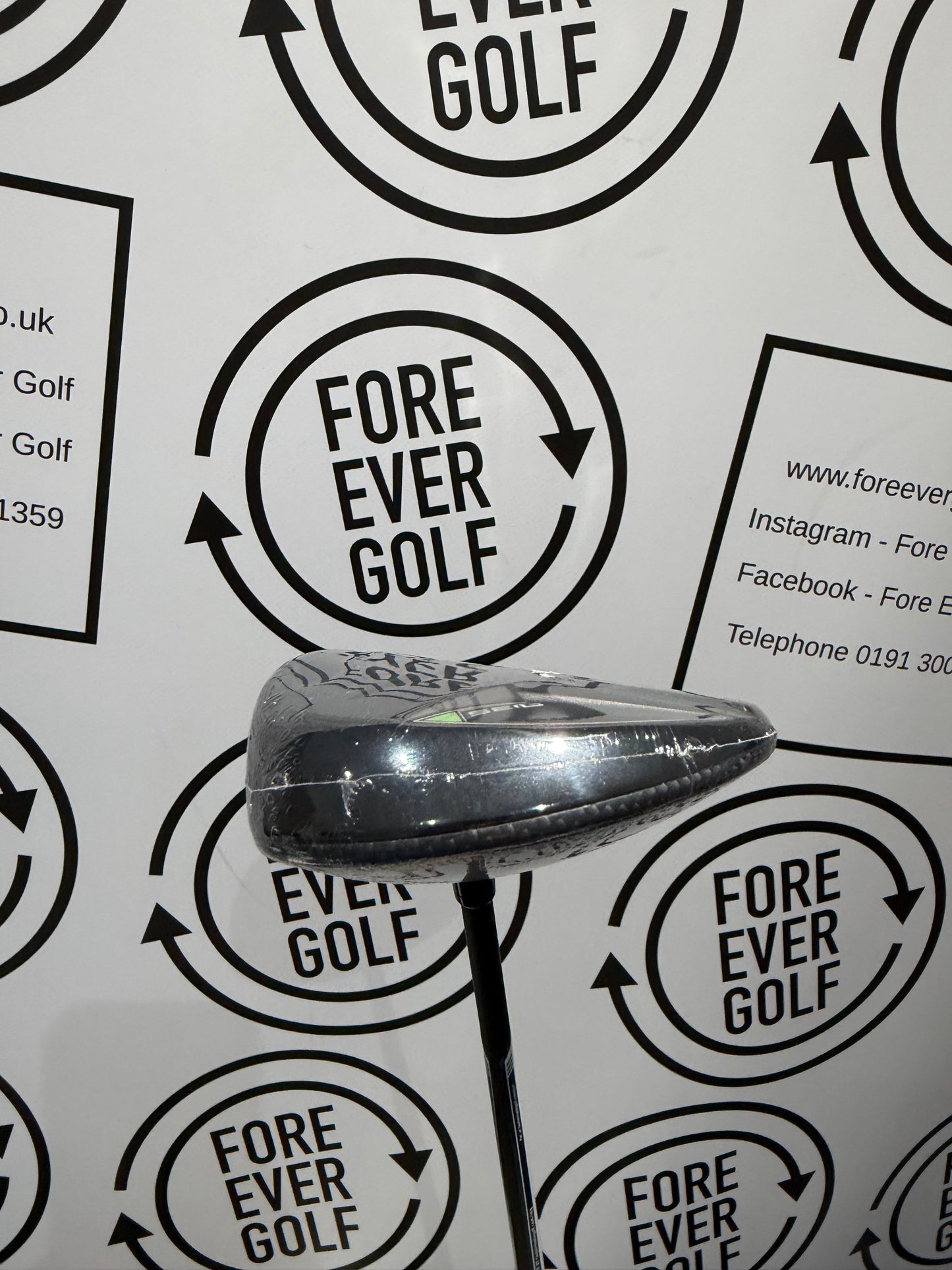 TAYLORMADE Qi35 3 WOOD / 15 Degree / RH / 50g Regular Flex