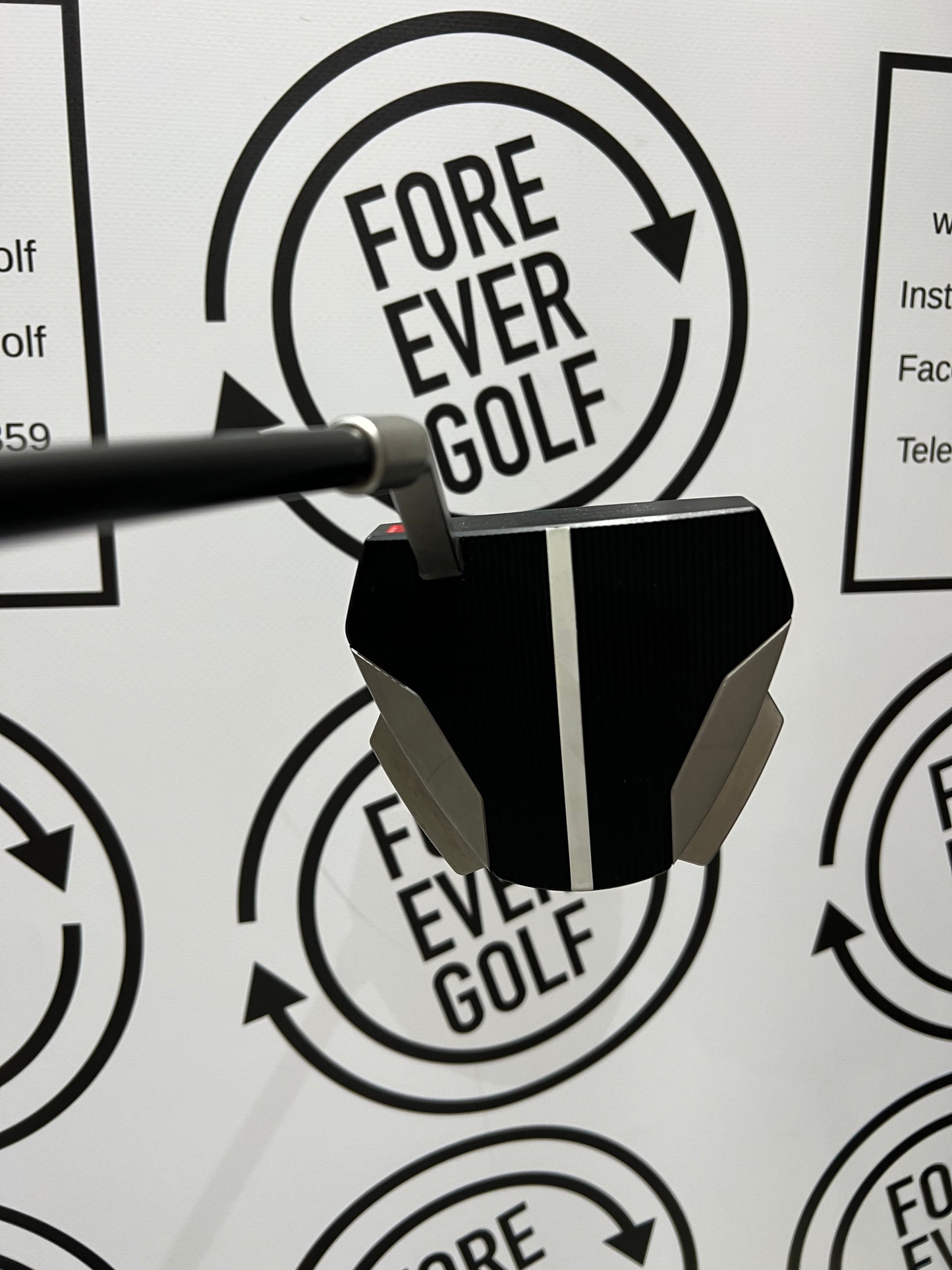 EVNROLL EV11VX MIDLOCK PUTTER / RH / 40”