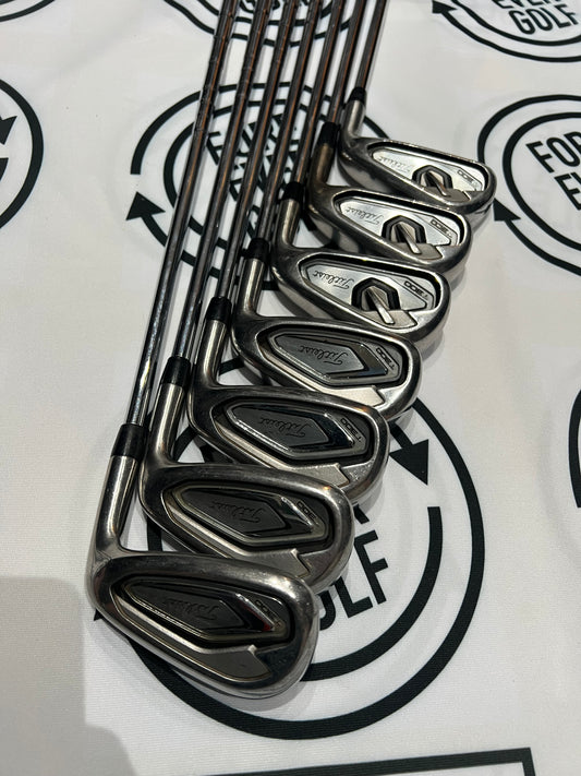 TITLEIST T300 (2019) IRONS / 5 - GW / Mens RH / 95g Stiff Flex