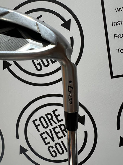 PING G430 GAP WEDGE / 50 Deg / Black Dot / RH / 98g Reg Flex