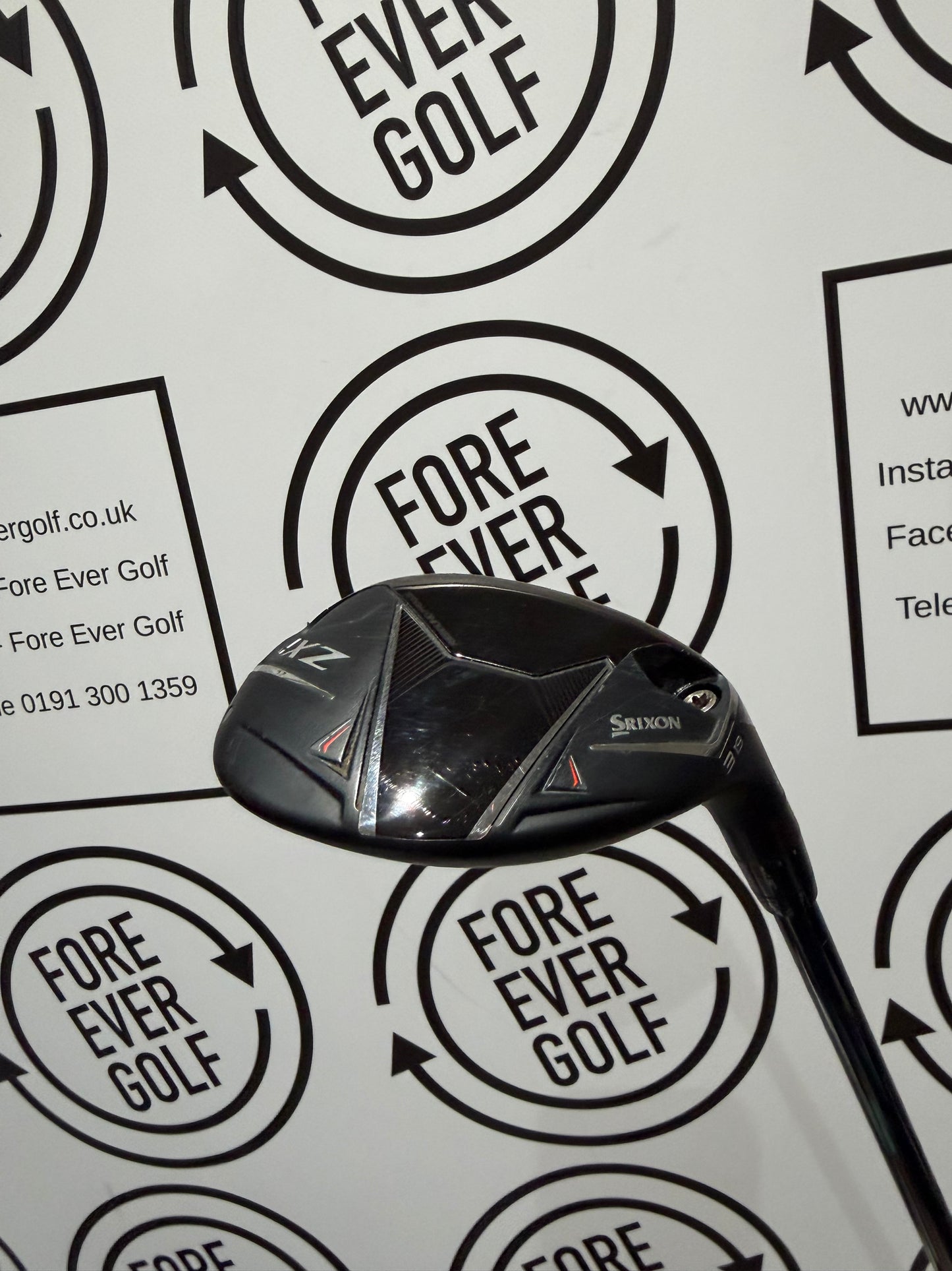 SRIXON ZXi 3 HYBRID / 19 Degree / RH / 80g Stiff Flex