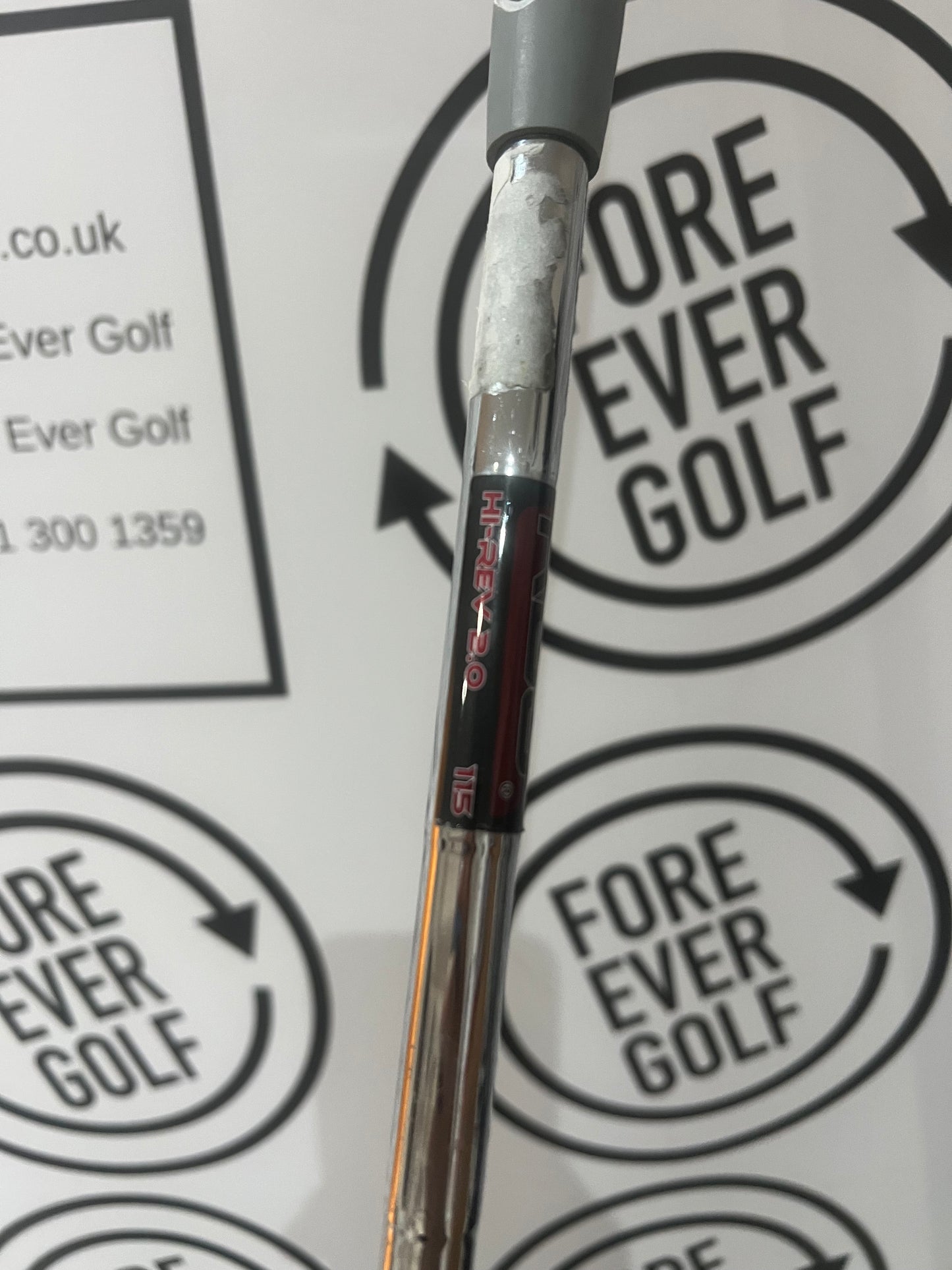 TAYLORMADE HI-TOE MILLED GRIND GAP WEDGE / 50 Deg / RH
