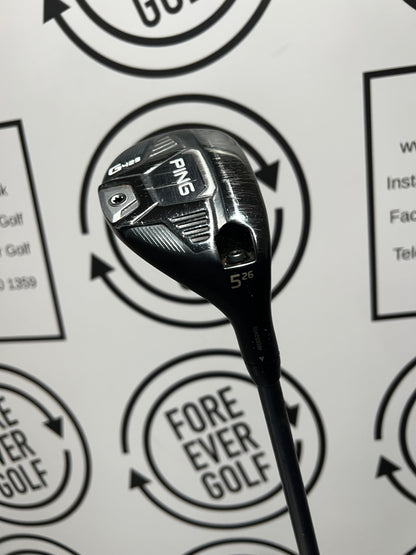 PING G425 5 HYBRID / 26 Deg / RH / 70g Soft Reg Flex