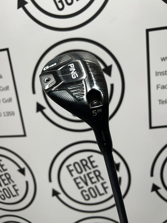 PING G425 5 HYBRID / 26 Deg / RH / 70g Soft Reg Flex