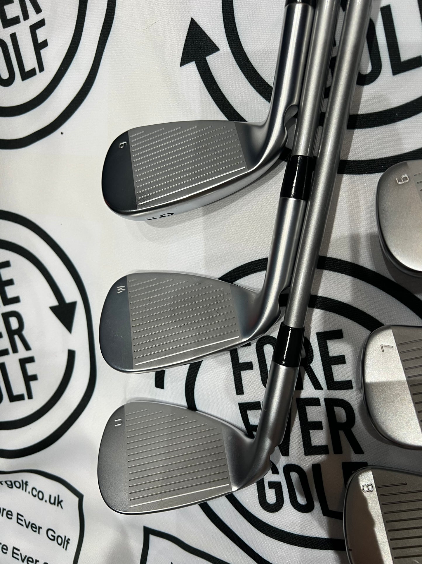 PING G440 IRONS / 6 - UW / BLUE DOT / RH / 35g ALTA QUICK Graphite Shafts