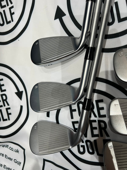 PING G440 IRONS / 6 - UW / BLUE DOT / RH / 35g ALTA QUICK Graphite Shafts
