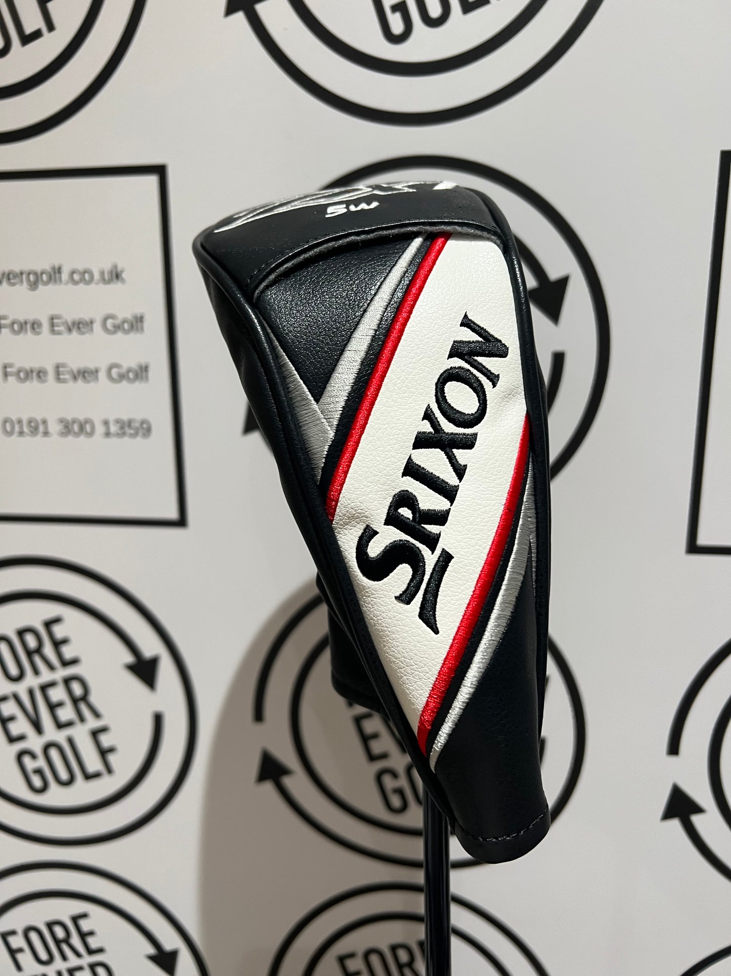 SRIXON ZXi 5 WOOD / 18 Deg / Mens RH / 60g Stiff Flex