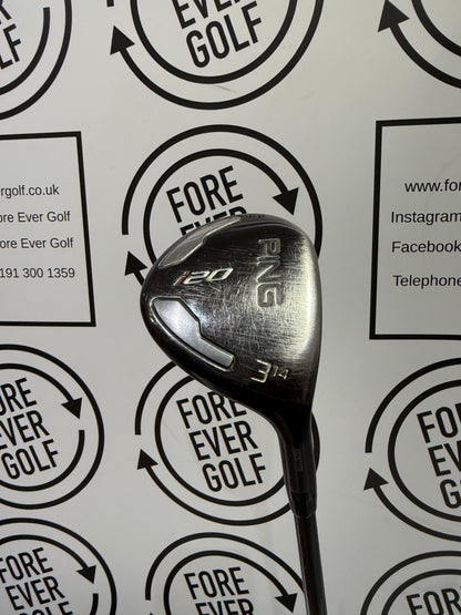PING i20 3 WOOD / 14 Degree / Mens RH / 70g Reg Flex / GOOD USED