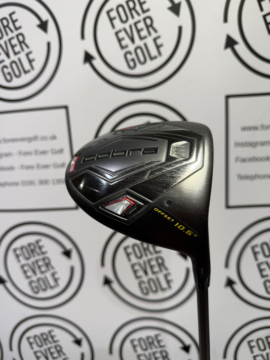 COBRA AIR-X OFFSET DRIVER / 10.5 Deg / RH / 40g Reg Flex / V.GOOD USED