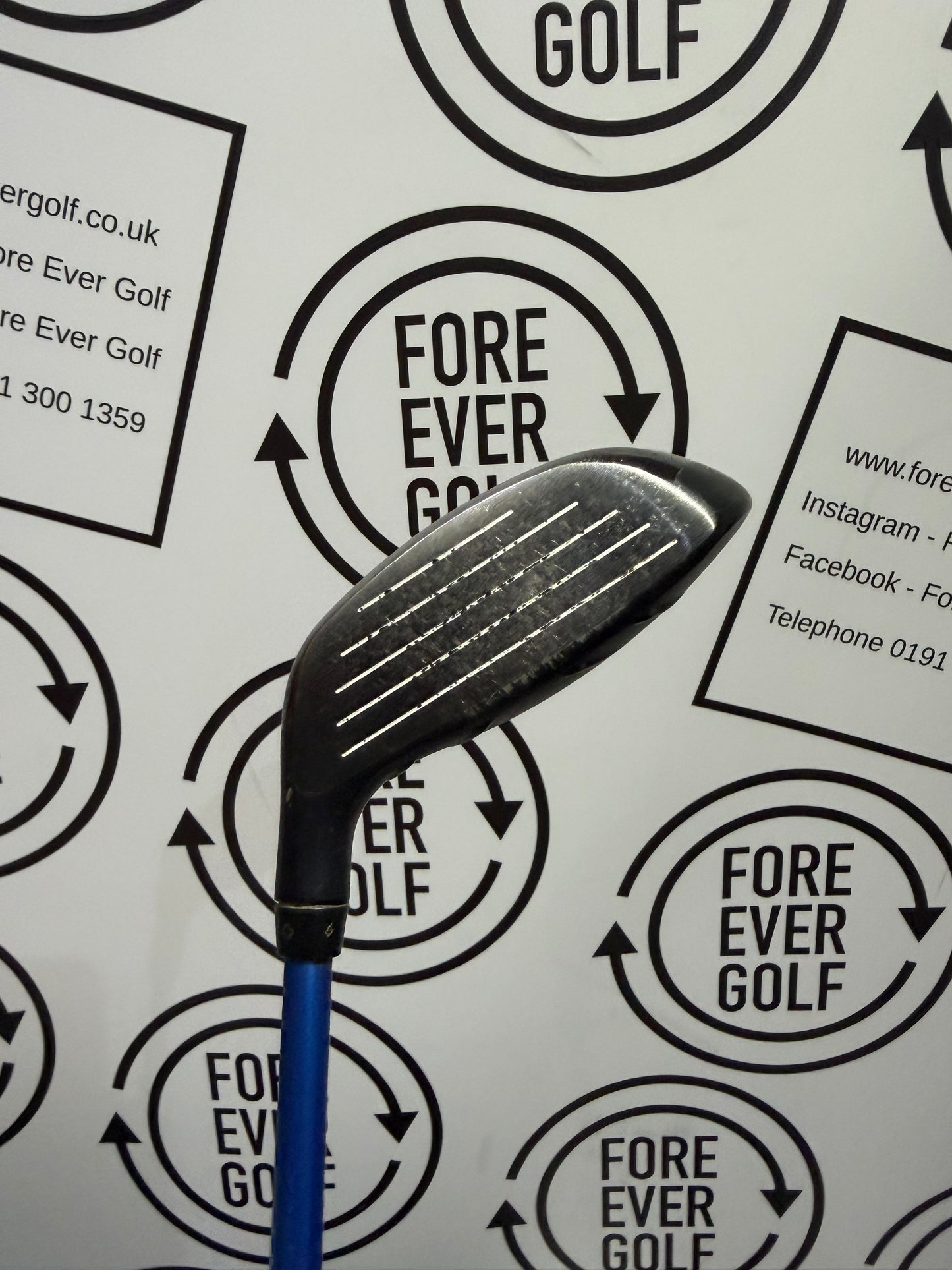 PING G30 3 WOOD / 14.5 Degree / Mens RH / Stiff Flex / GOOD USED
